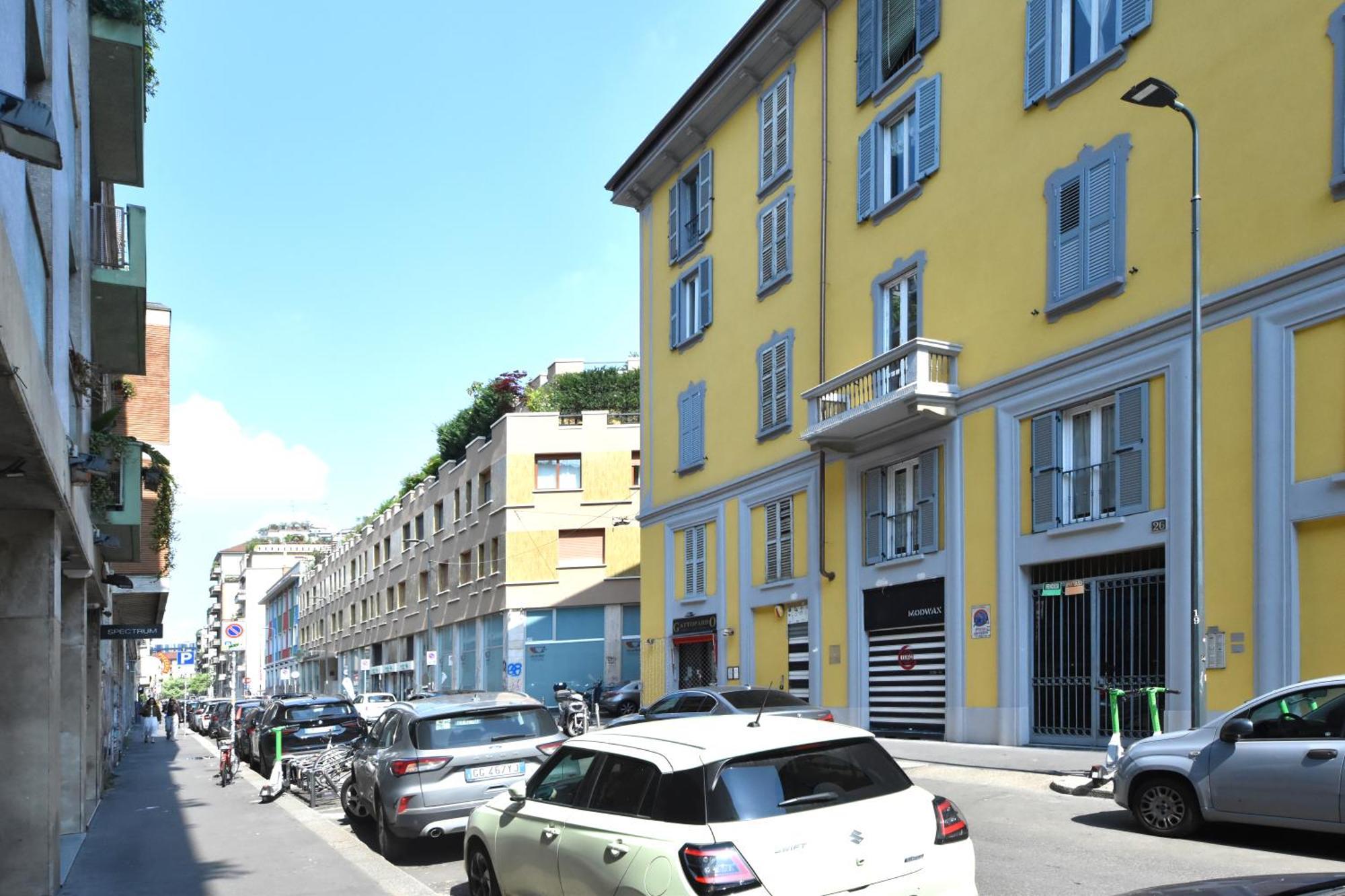 Open Space In Porta Venezia — Foto 1
